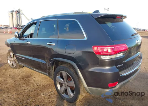 2014 Jeep Grand Cherokee Limited from USA, damaged, VIN 1C4RJFBG2EC182081